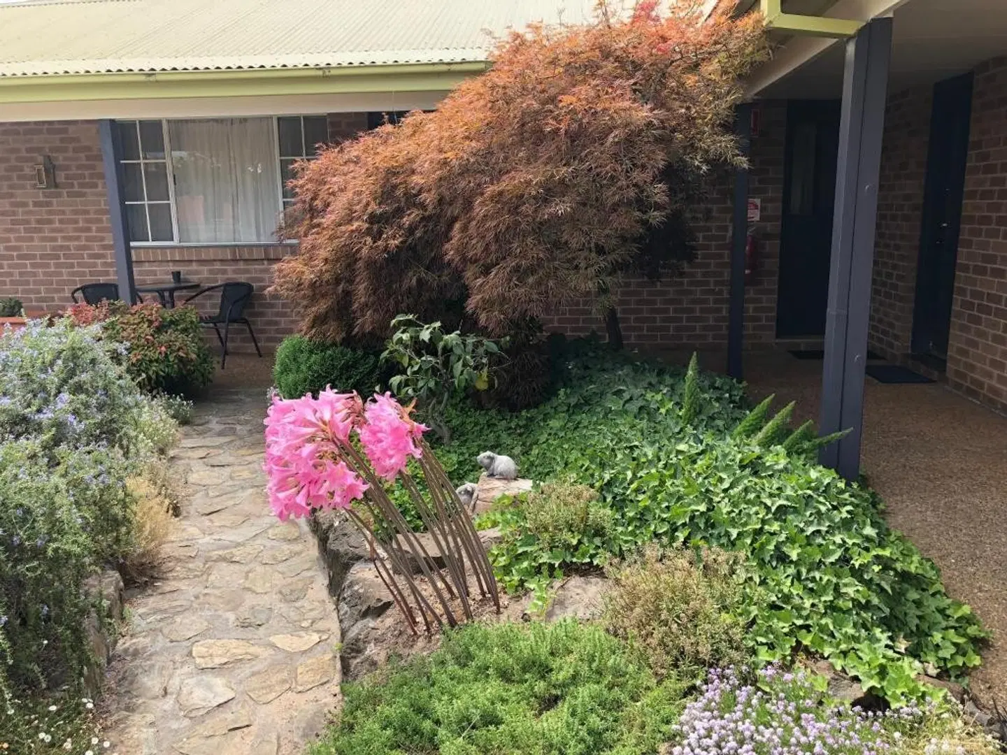 Highlands Motor Inn Garten