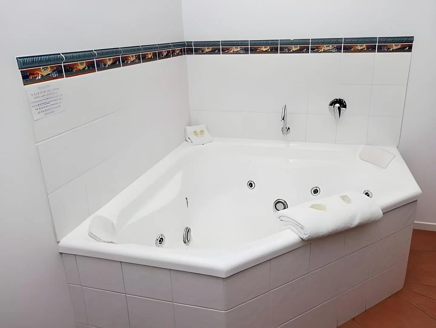Browns Plains Motor Inn Badezimmer
