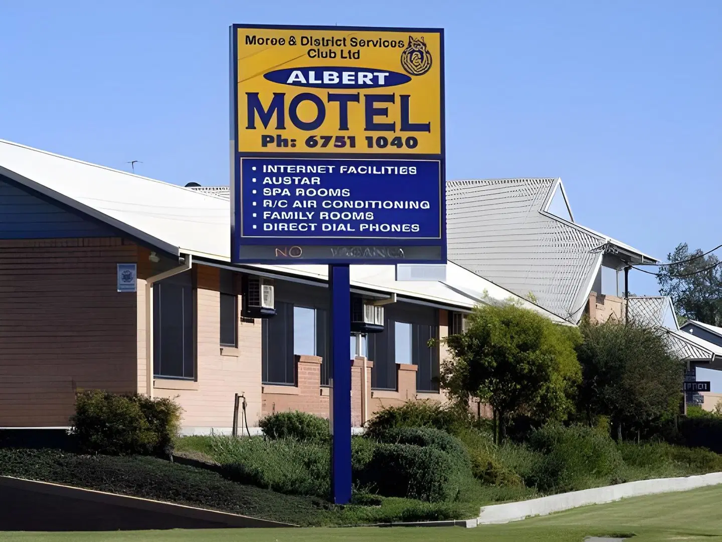 Albert Motel EXTERIOR