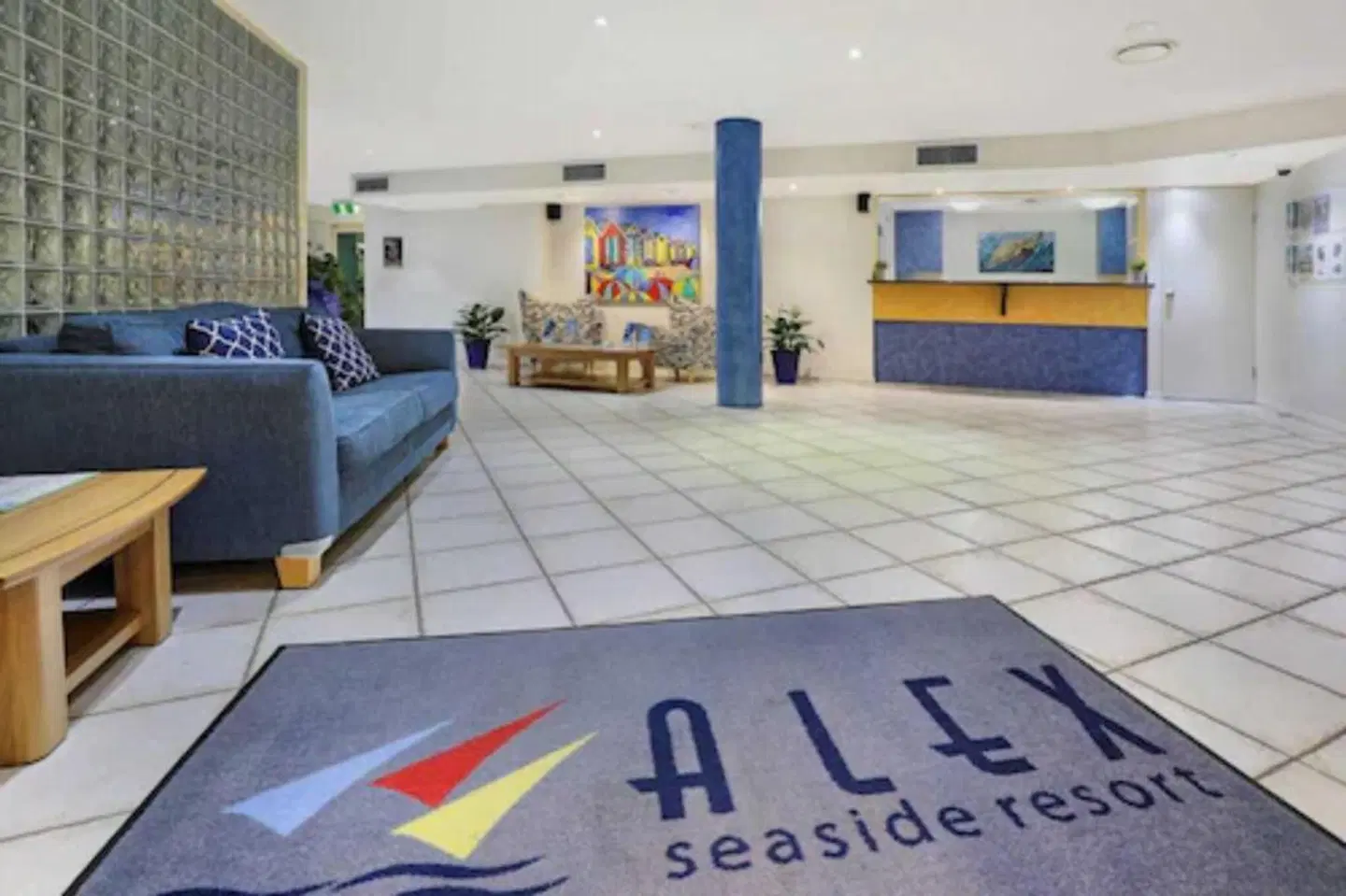 Alex Seaside Resort LOUNGE_LOBBY