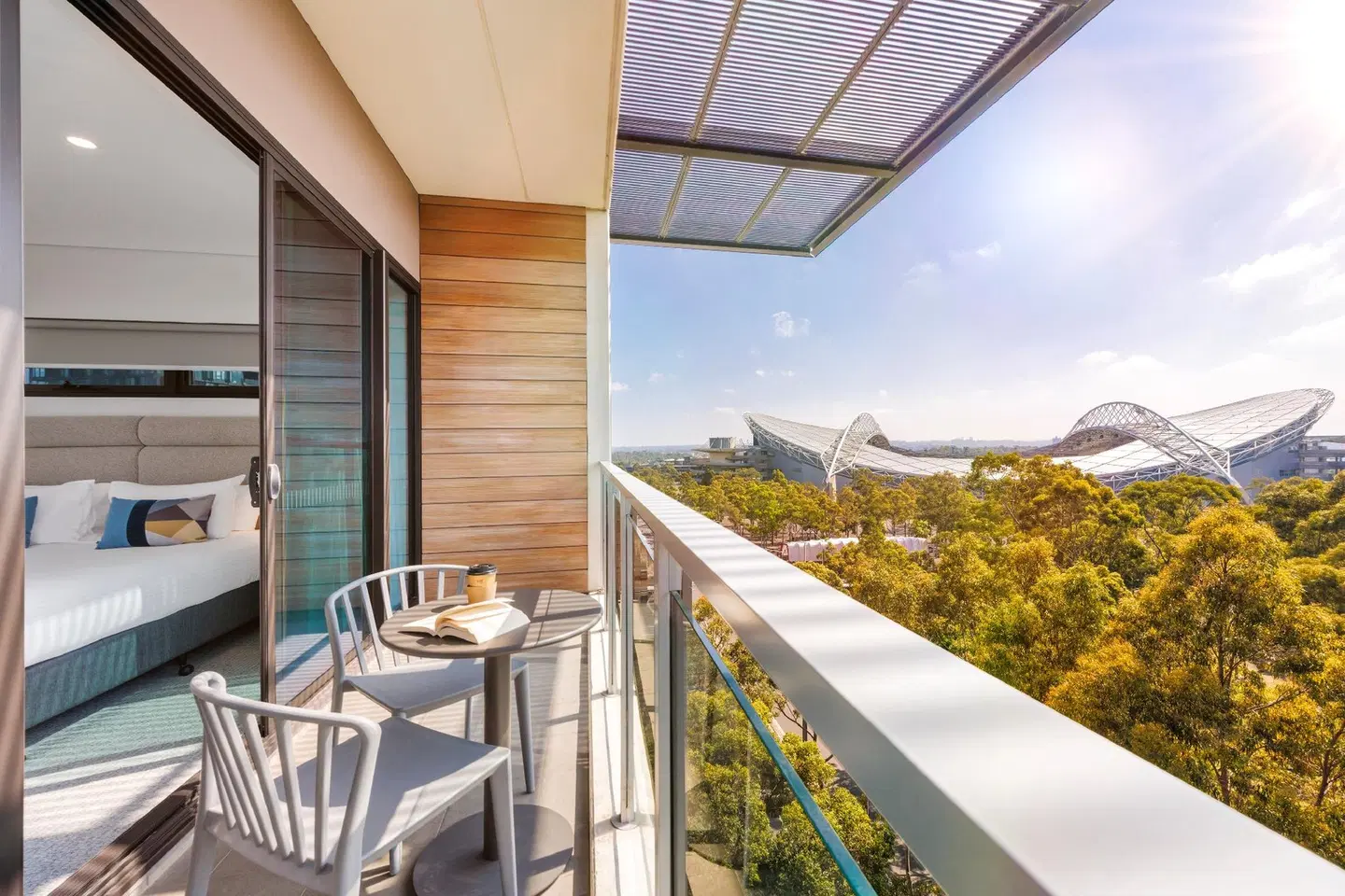 Quest at Sydney Olympic Park Terrasse