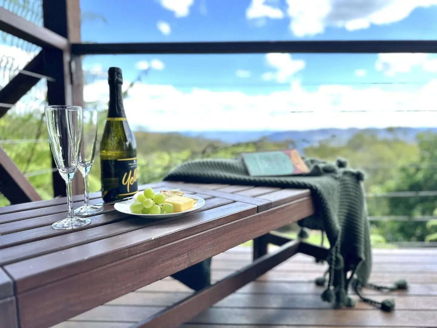 Valley of the Waters B&B Terrasse