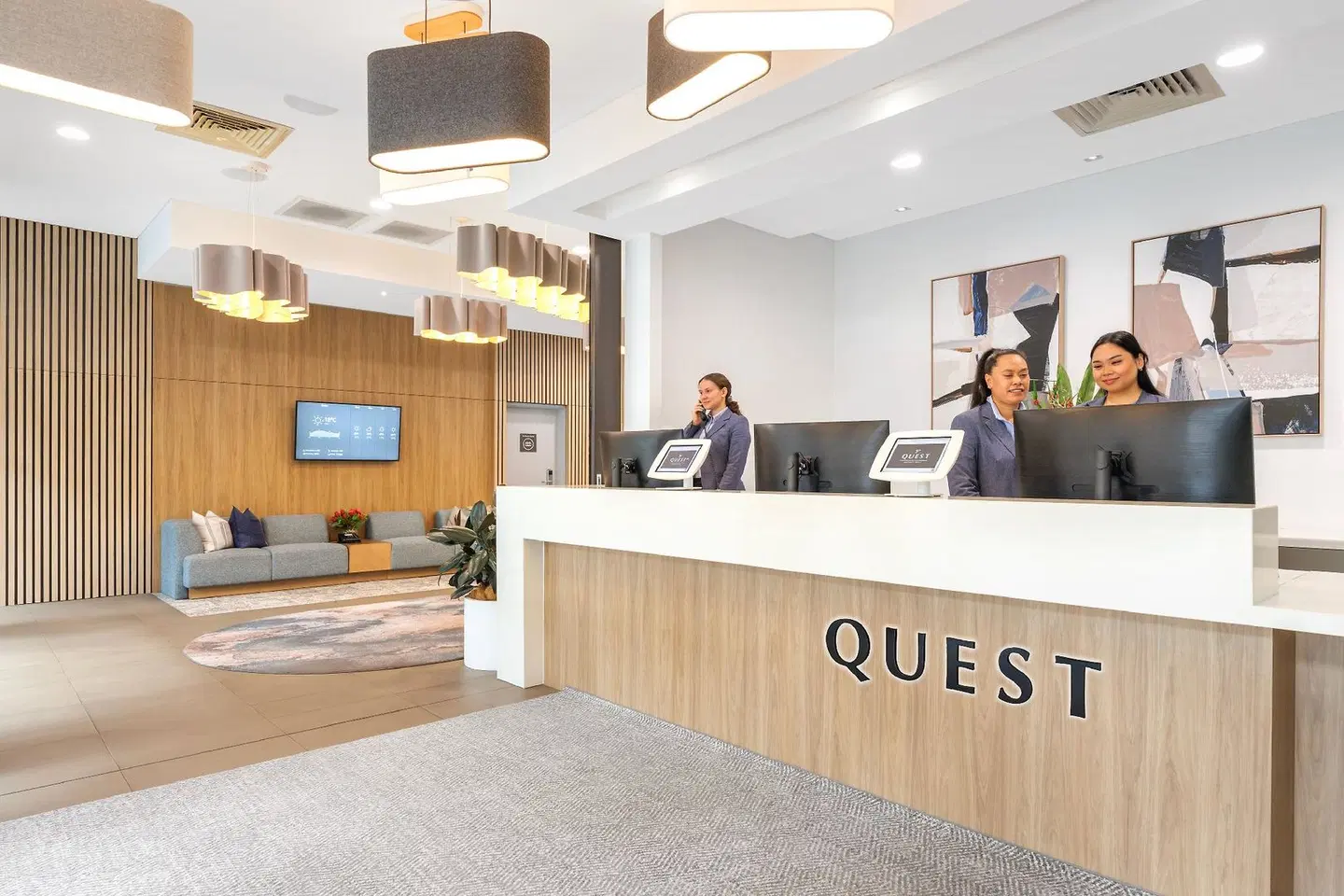 Quest at Sydney Olympic Park LOUNGE_LOBBY