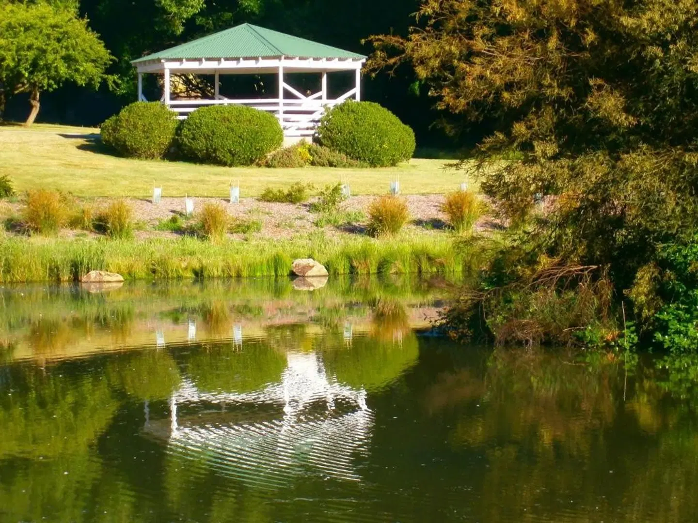 Highlands Motor Inn Garten