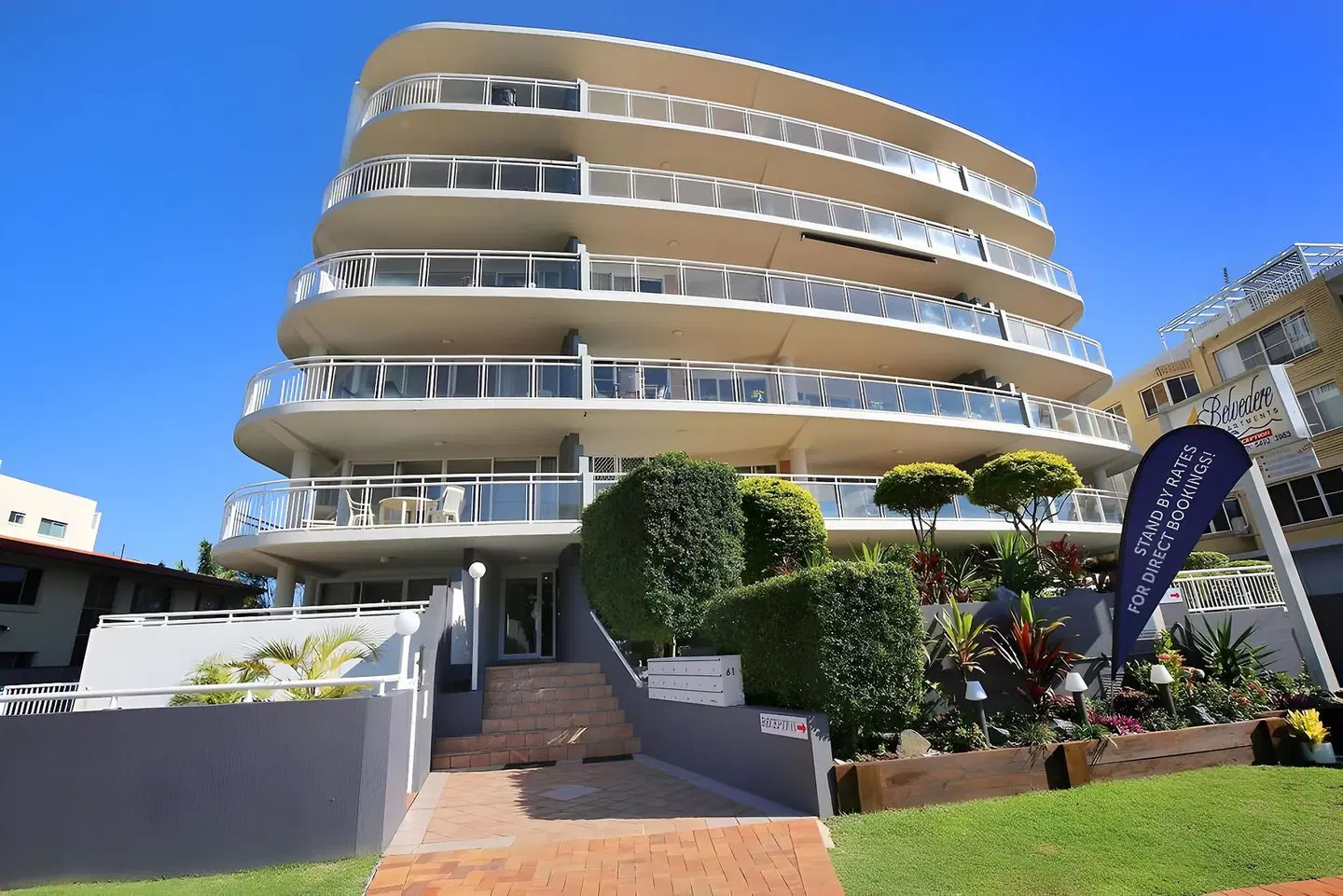 Belvedere Apartments EXTERIOR