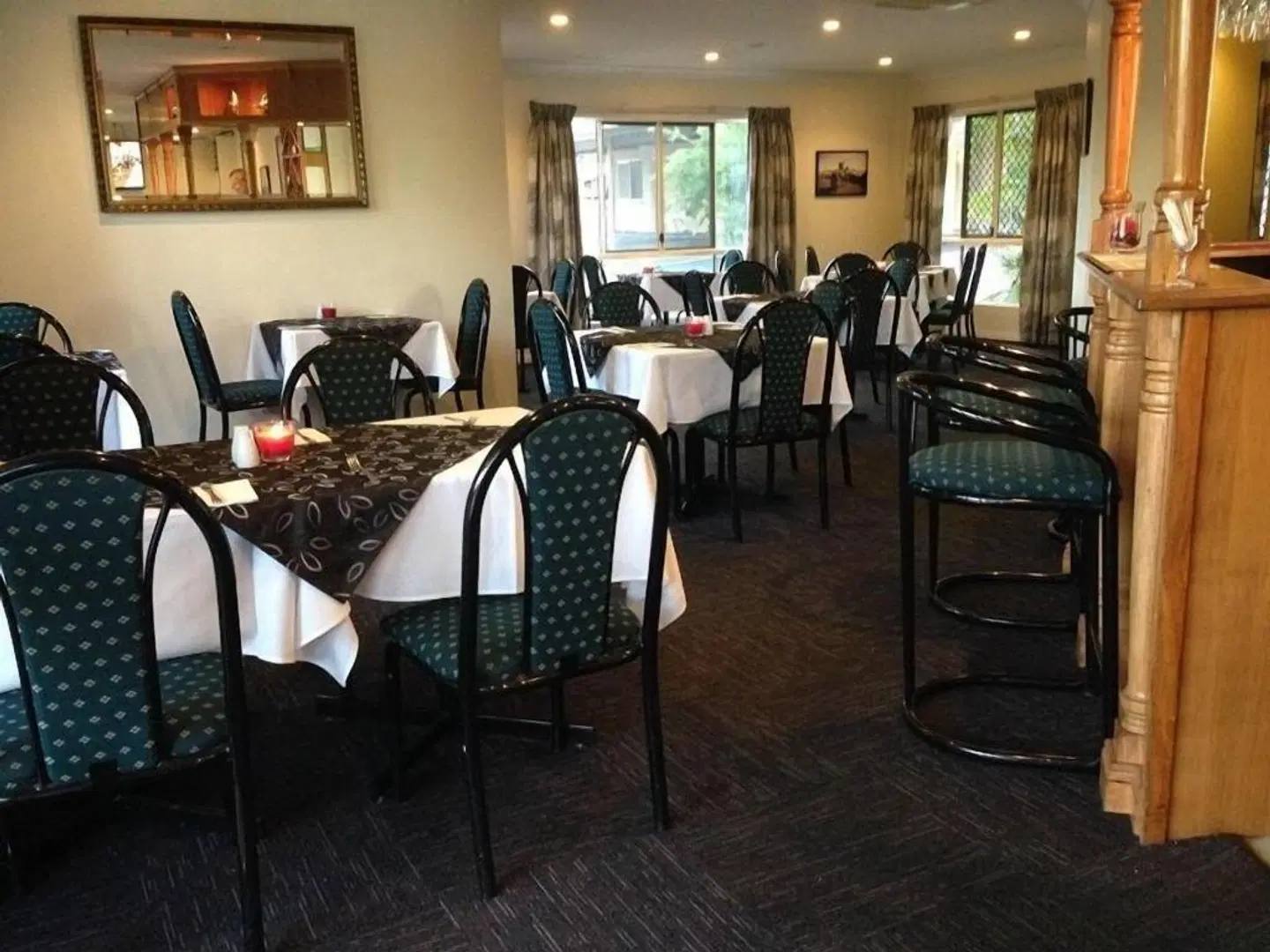 Rocky Gardens Motor Inn Rockhampton Restaurant
