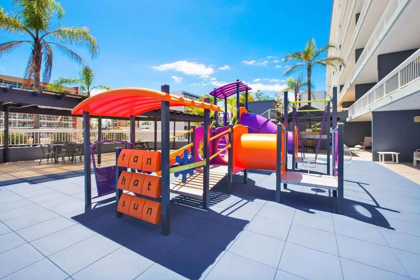 Port Pacific Resort Terrasse