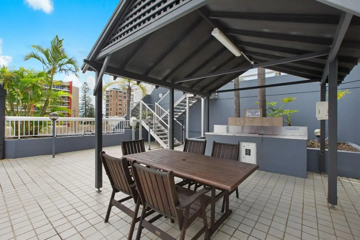 Port Pacific Resort Terrasse