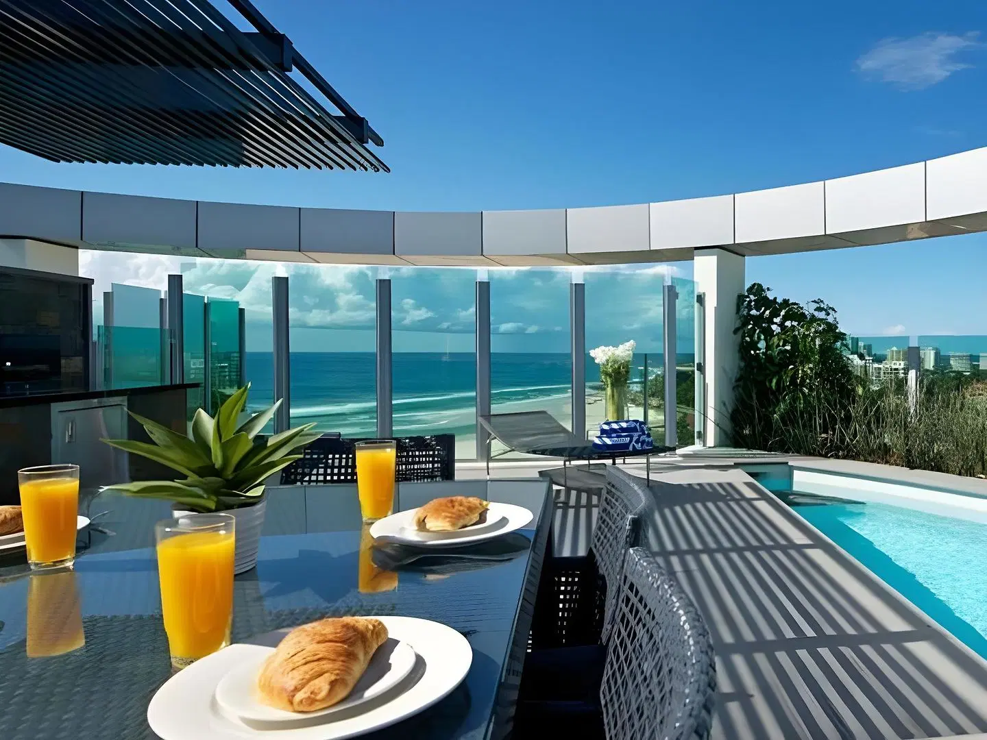 Nirvana By The Sea Terrasse