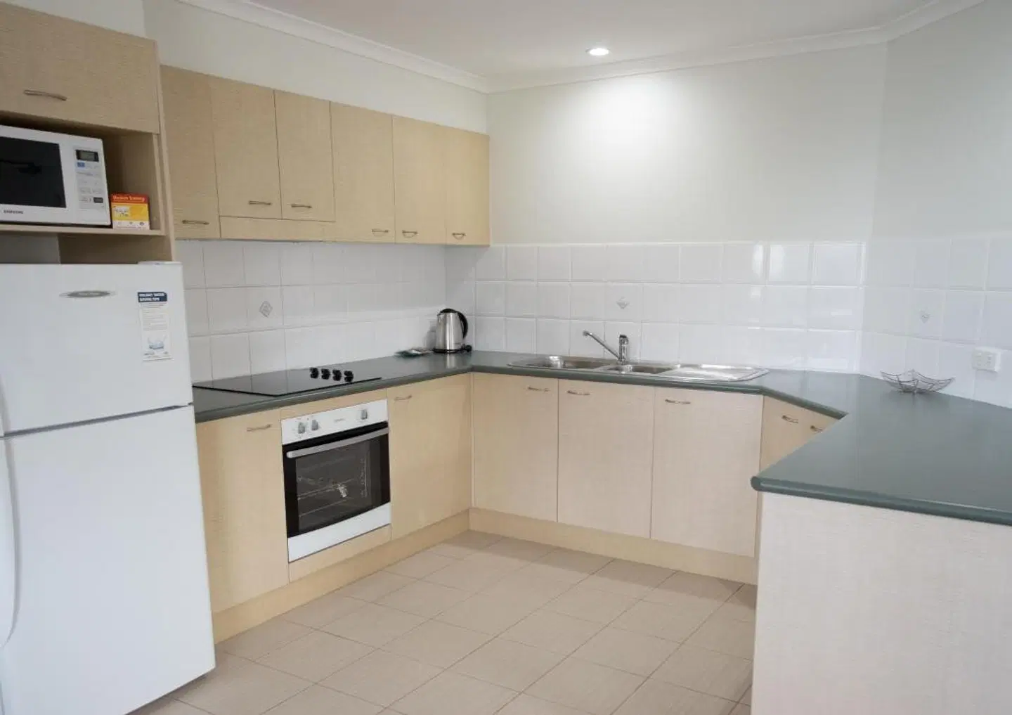 Beachside Holiday Apartments Badezimmer