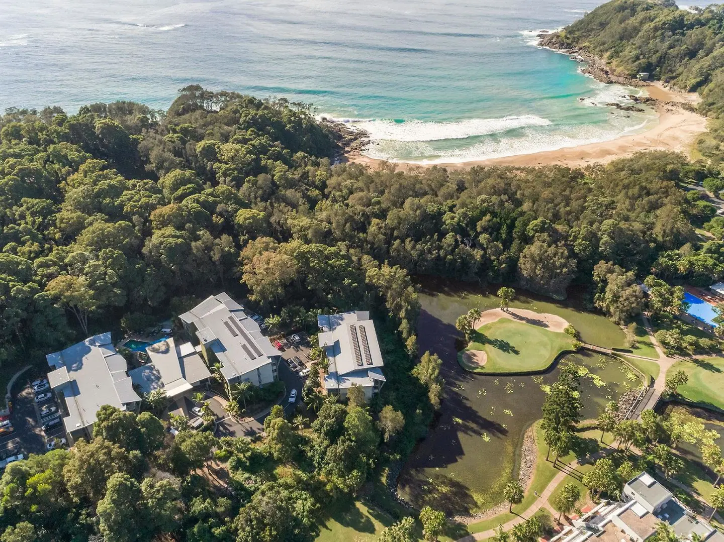 Club Wyndham Coffs Harbour, Trademark Collection by Wyndham LANDSCAPE