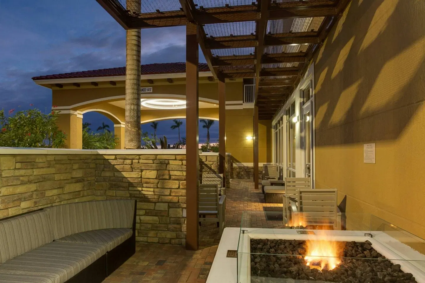 SpringHill Suites by Marriott Fort Lauderdale Miramar Terrasse