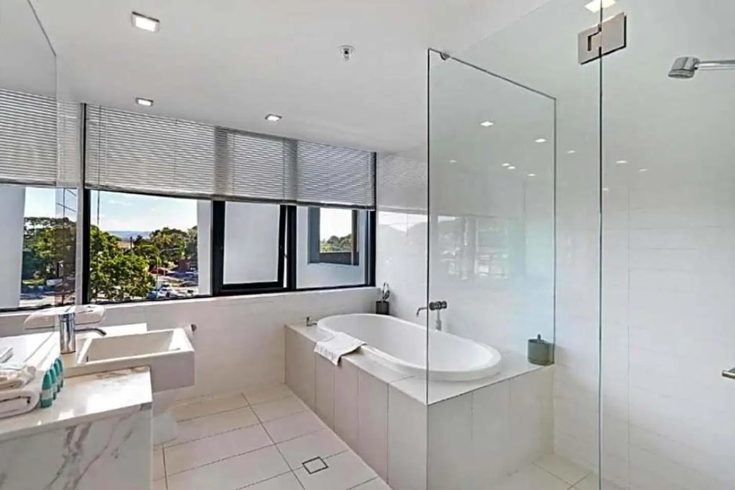 Ambience on Burleigh Beach Badezimmer