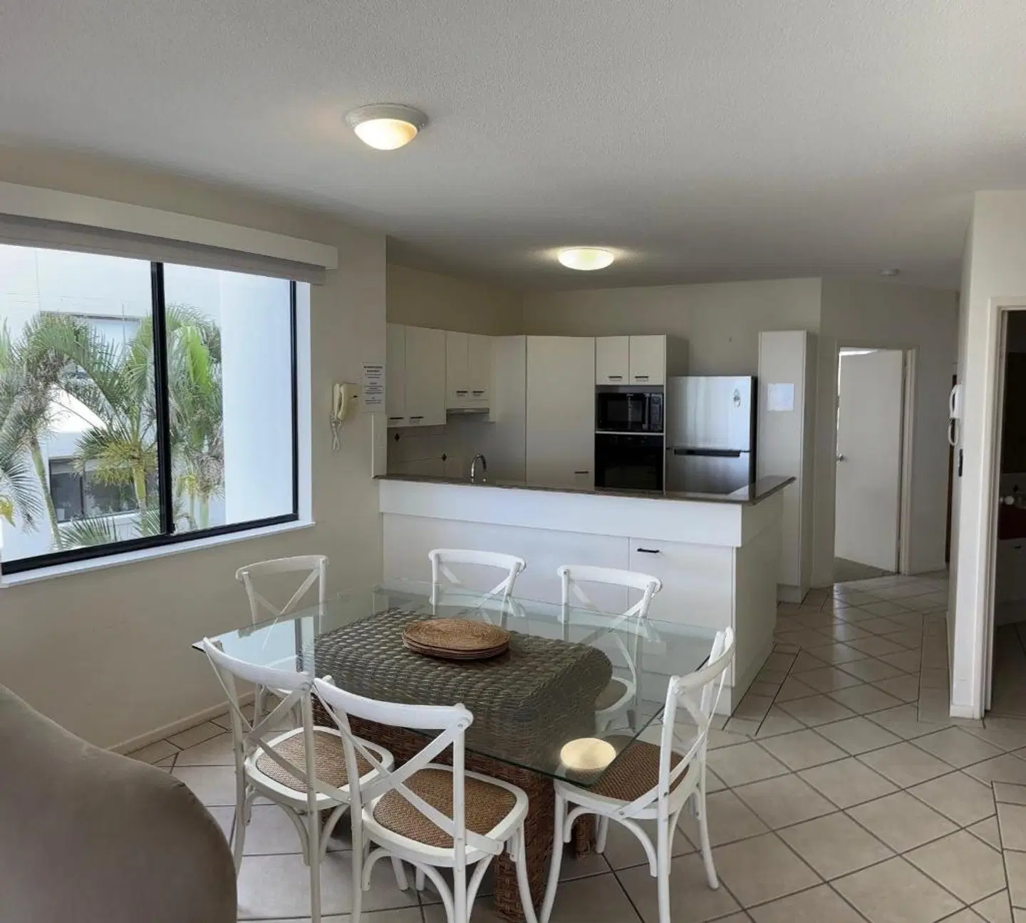 Kings Row Holiday Apartments Badezimmer