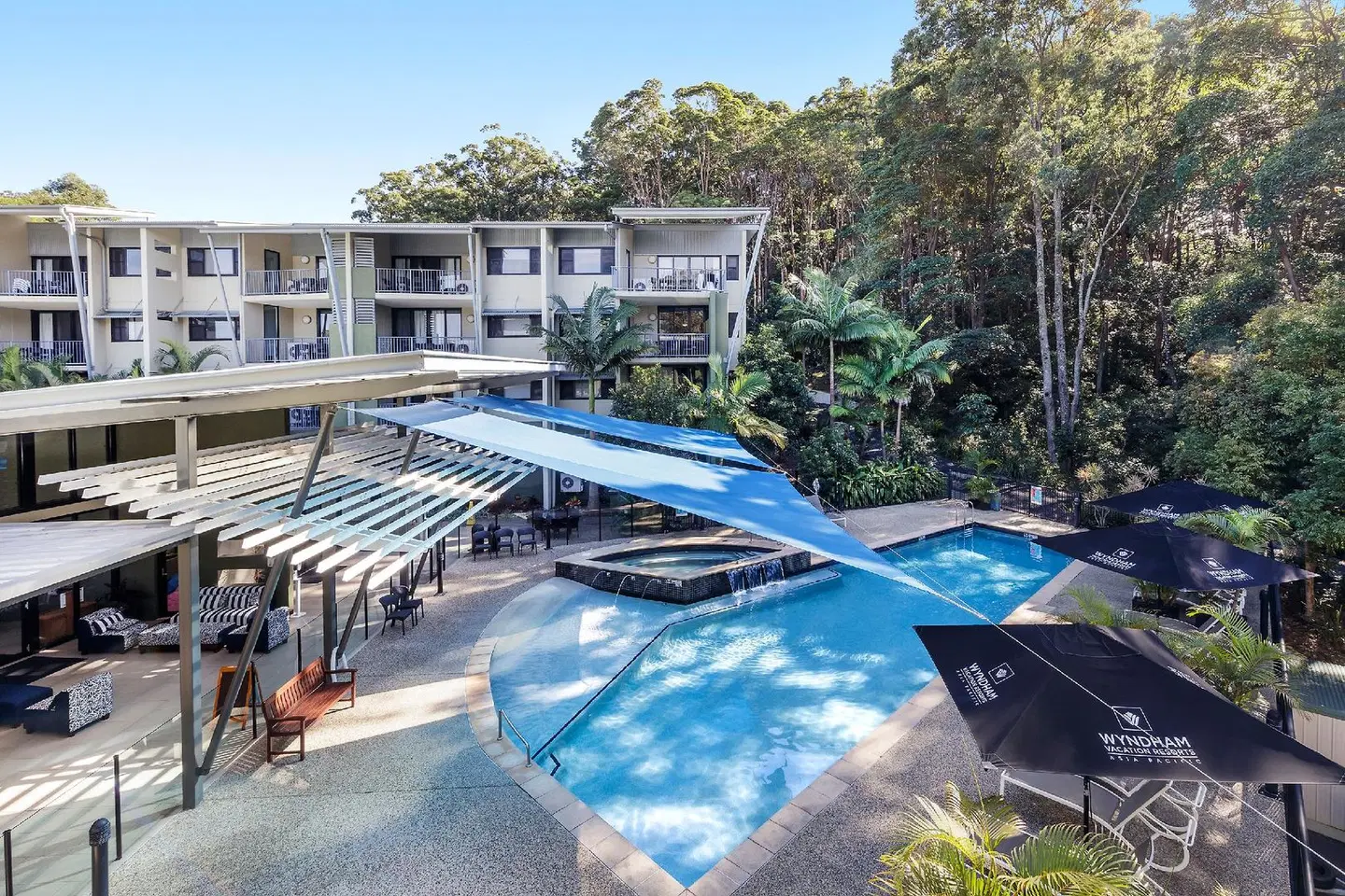 Club Wyndham Coffs Harbour, Trademark Collection by Wyndham OUTDOOR_POOL
