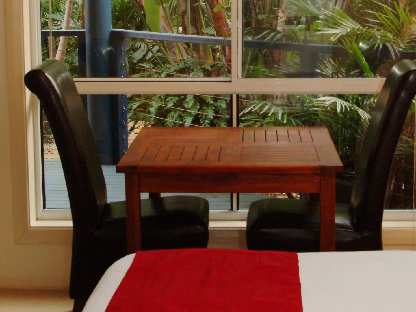 Azura Beach House B&B Terrasse