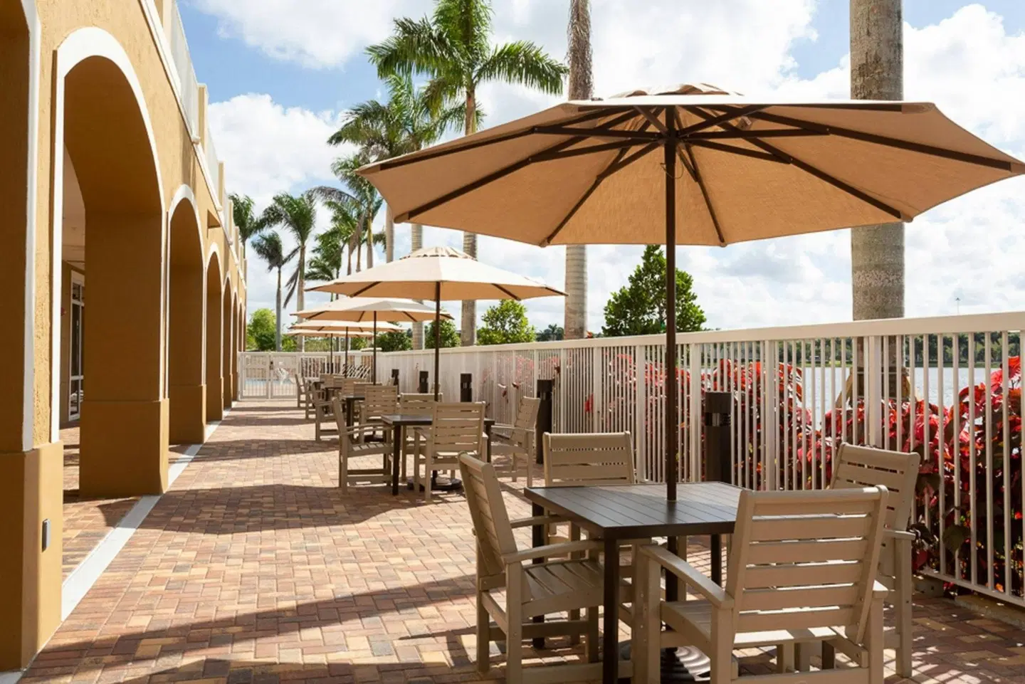 SpringHill Suites by Marriott Fort Lauderdale Miramar Terrasse