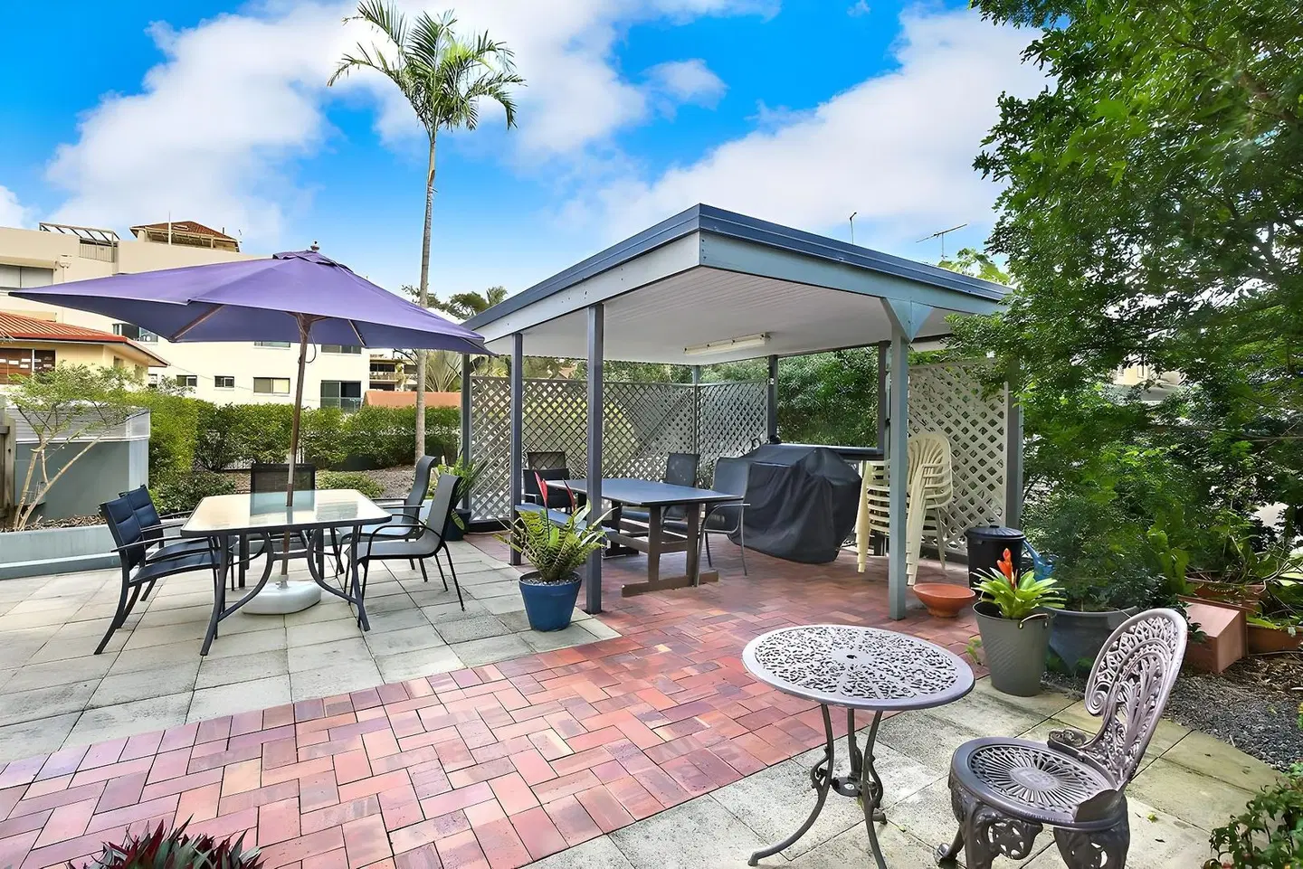 Belvedere Apartments Terrasse
