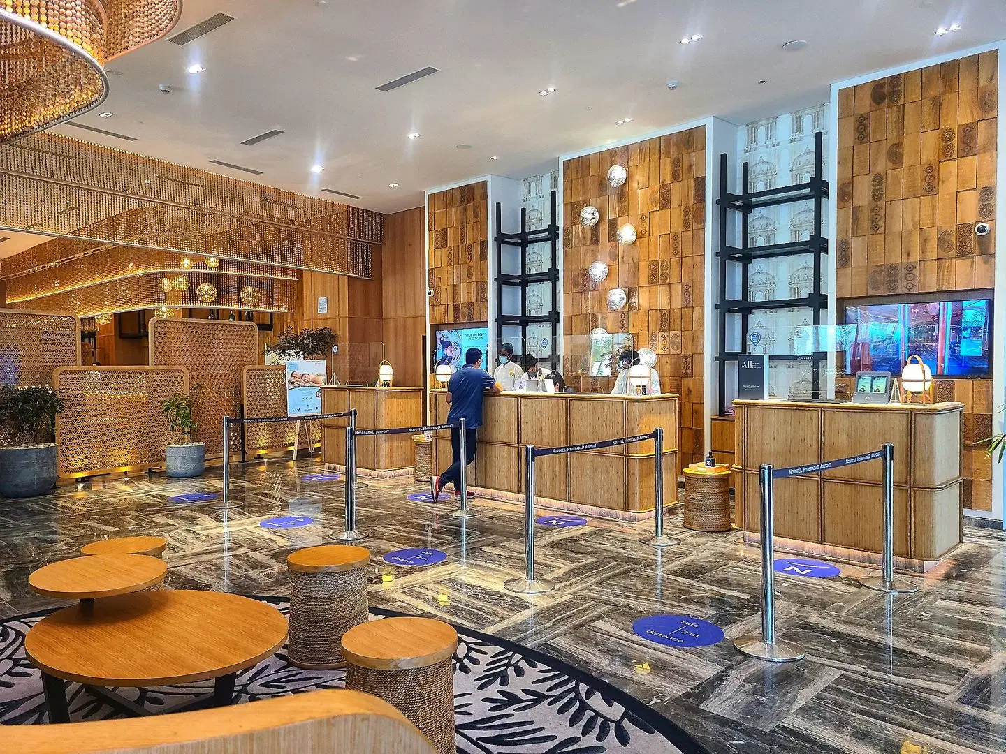 Novotel Hyderabad Airport Hotel LOUNGE_LOBBY