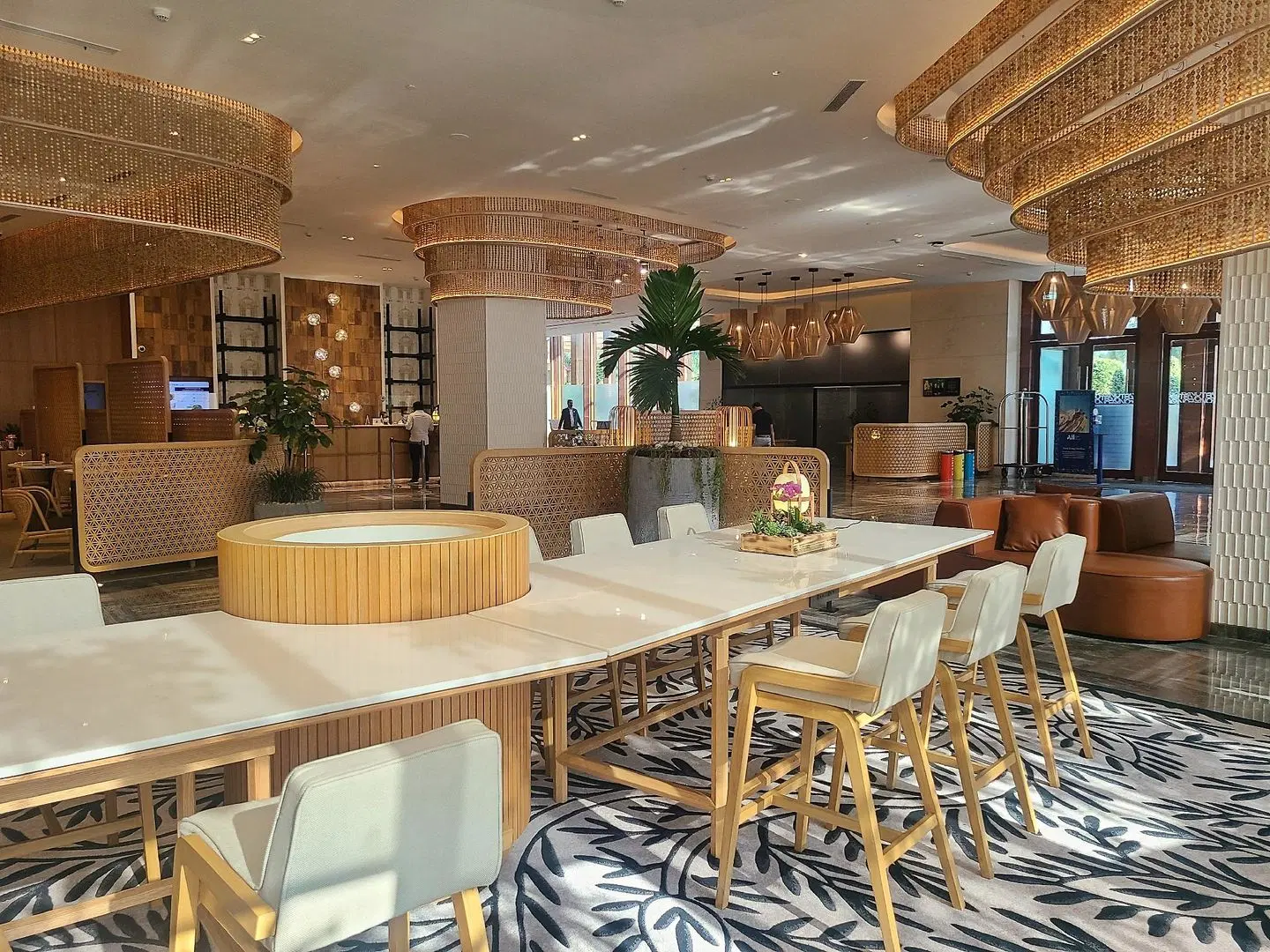 Novotel Hyderabad Airport Hotel LOUNGE_LOBBY