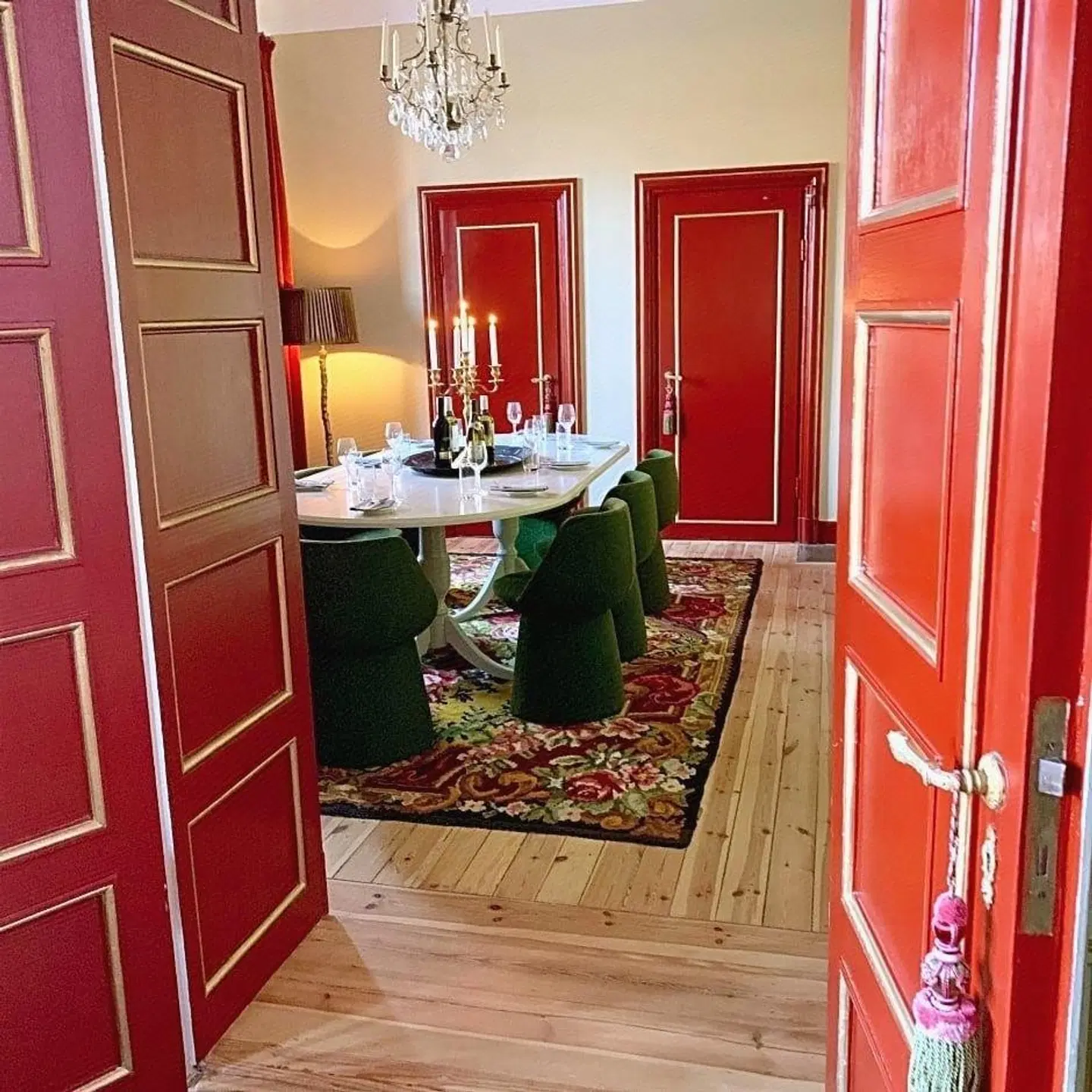 Näsby Slott Badezimmer