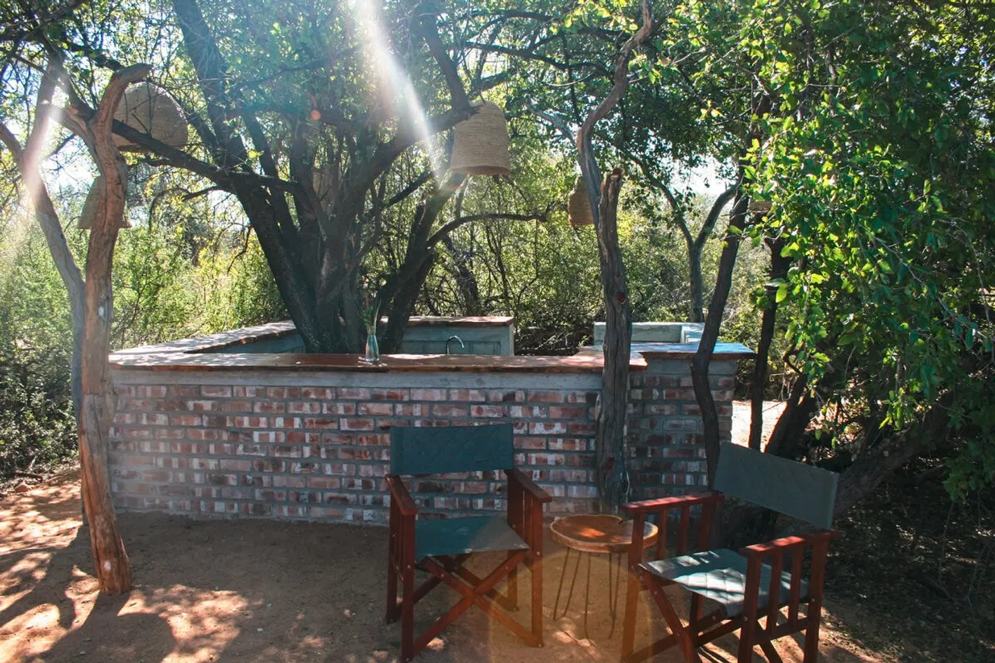Osonjiva Outpost Terrasse