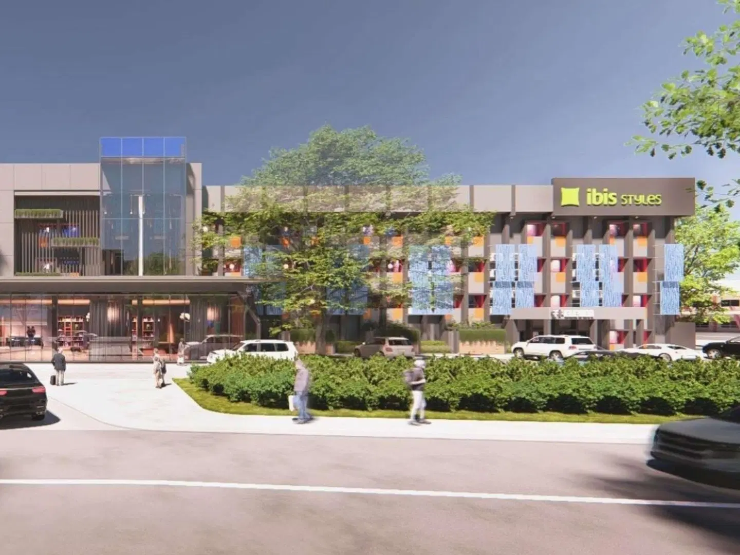 Ibis Styles Subic EXTERIOR