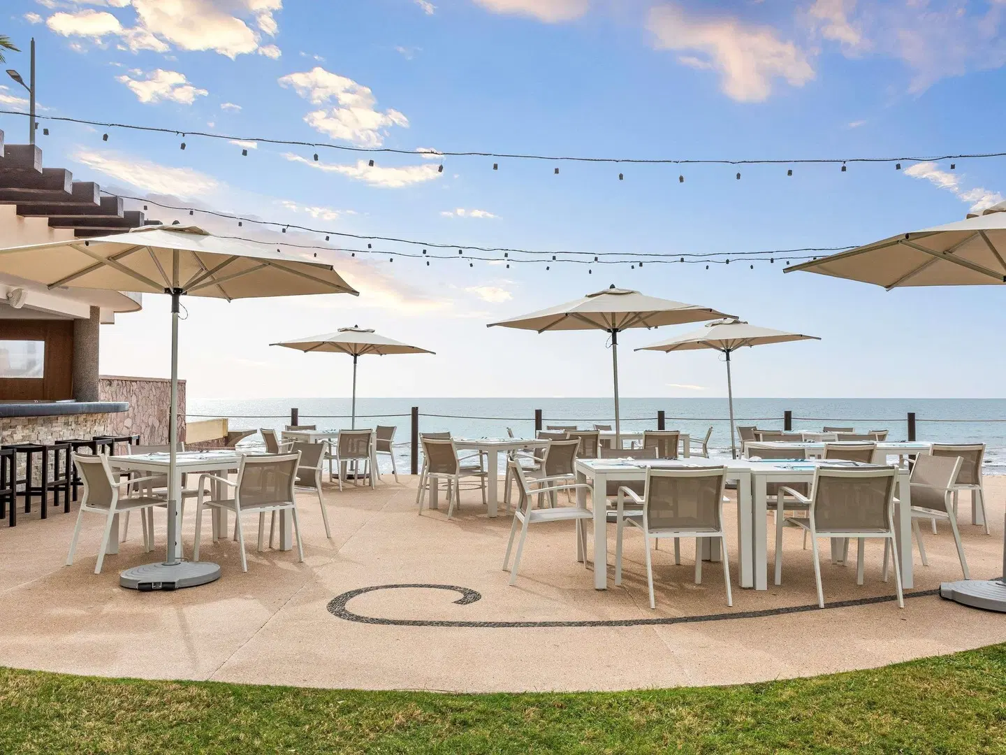 Park Royal Homestay Mazatlán Terrasse