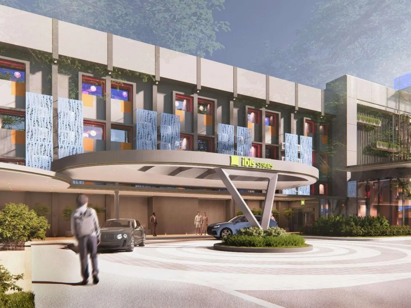 Ibis Styles Subic EXTERIOR