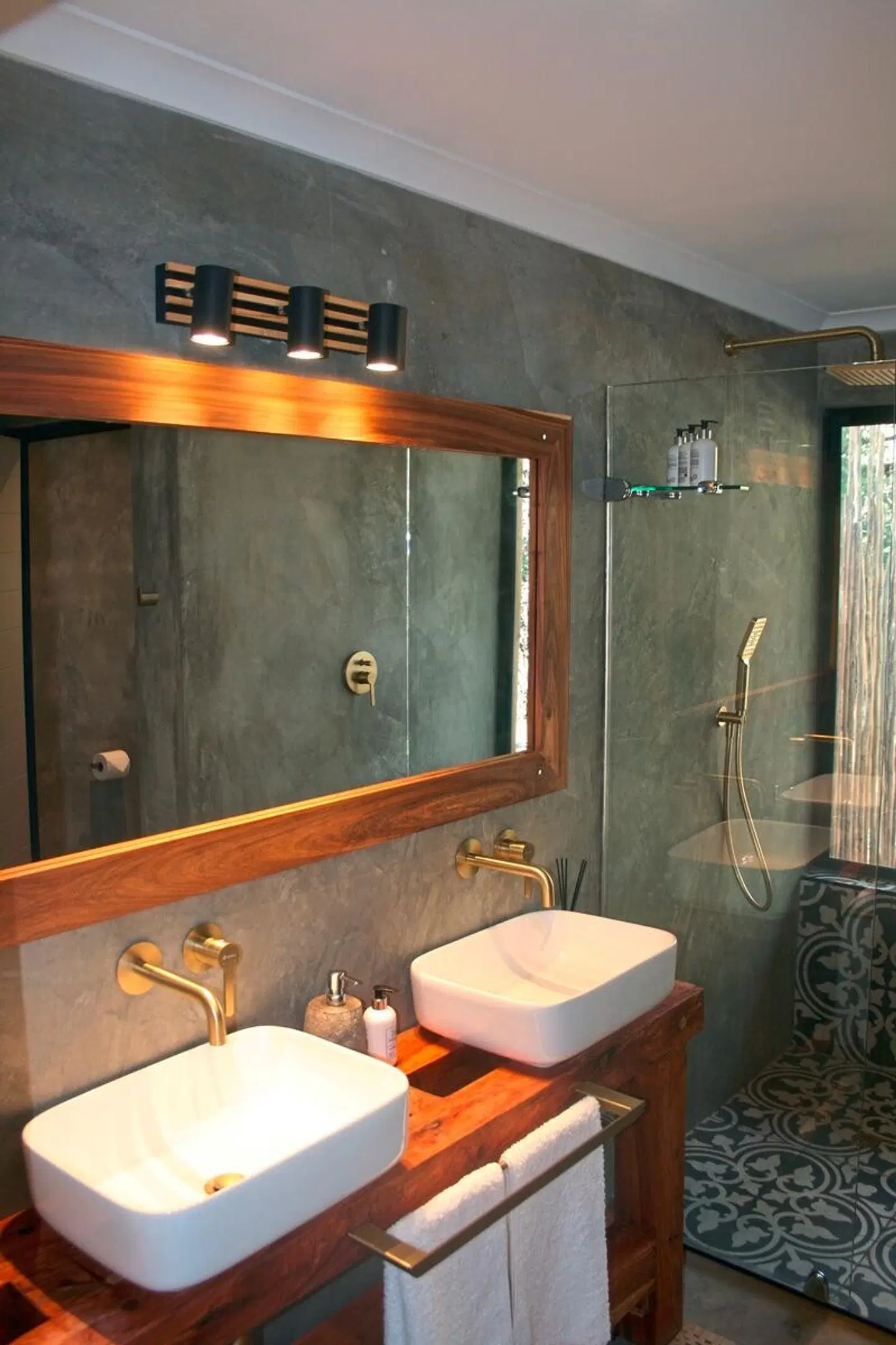 Osonjiva Outpost Badezimmer