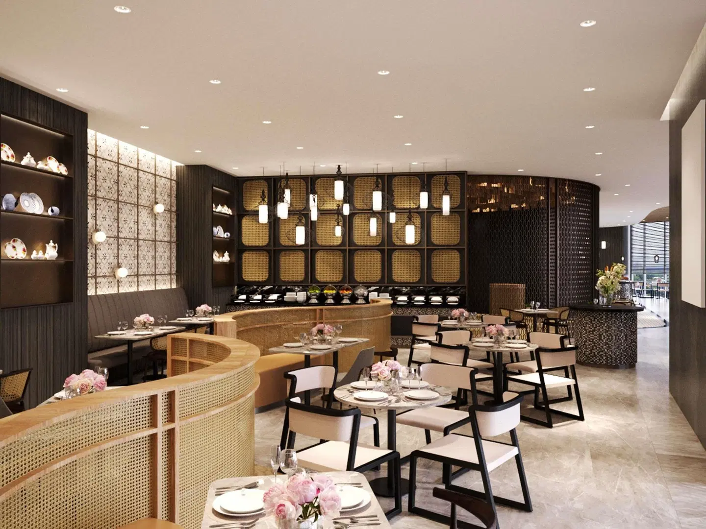 Novotel Johor Bahru City Centre Restaurant