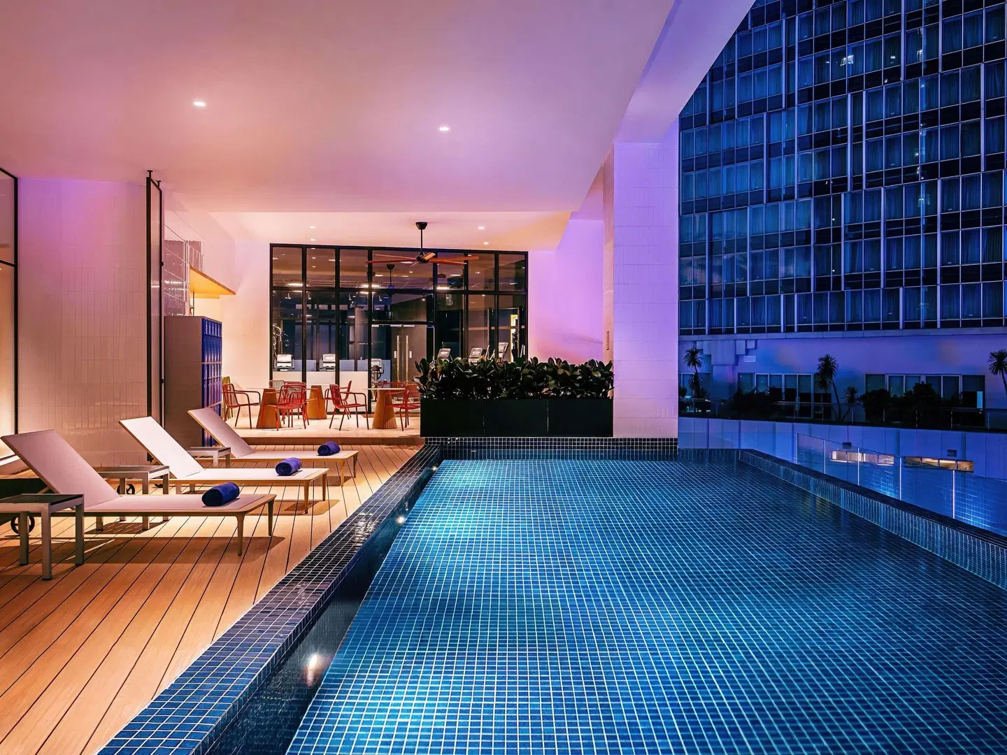 Novotel Johor Bahru City Centre Hallenbad