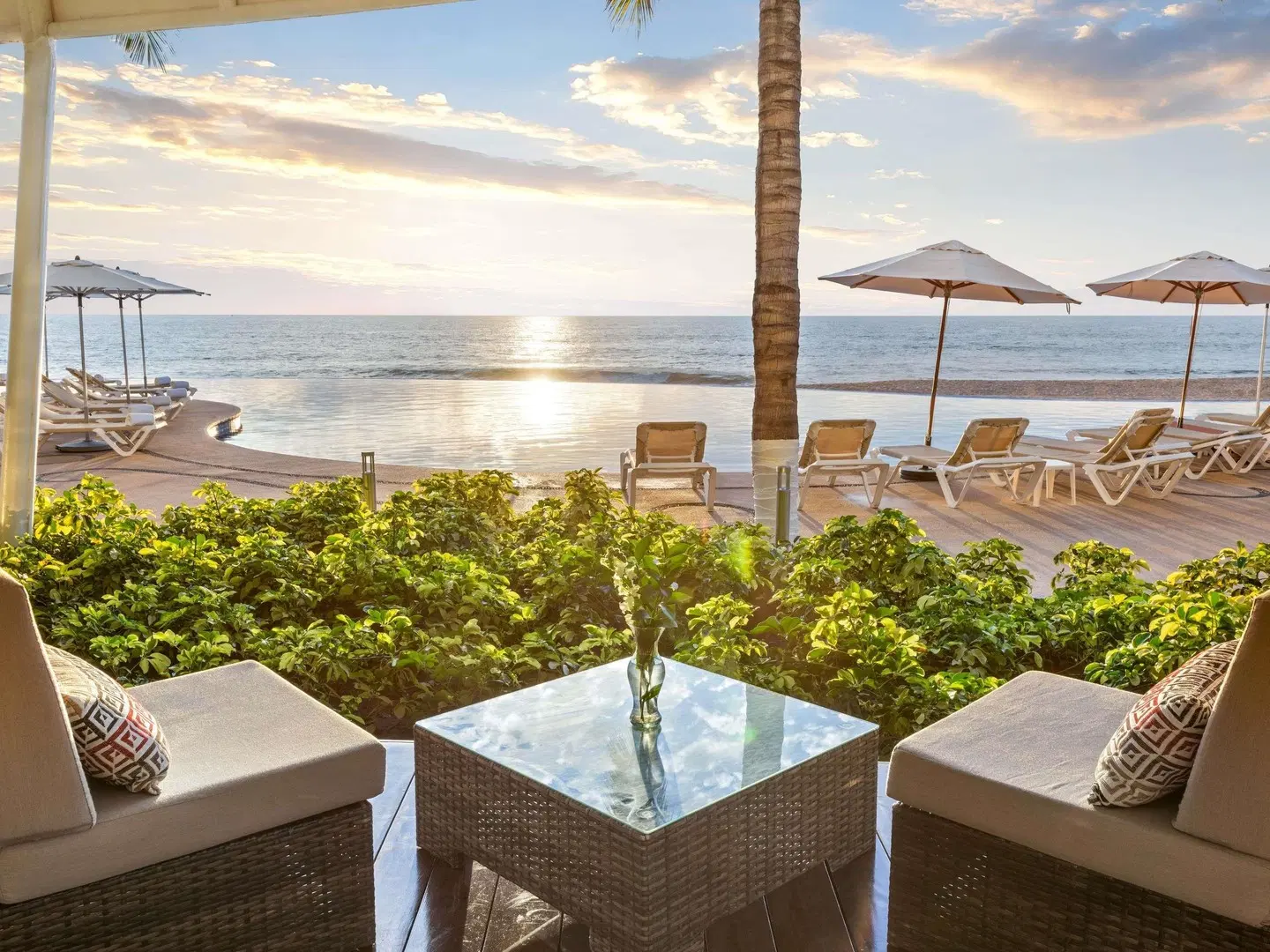 Park Royal Homestay Mazatlán Terrasse