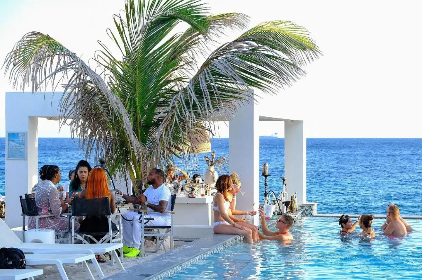 Saint Tropez Boutique Hotel Terrasse