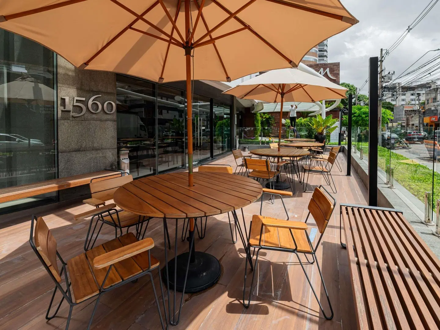 Mercure Belem Boulevard Terrasse