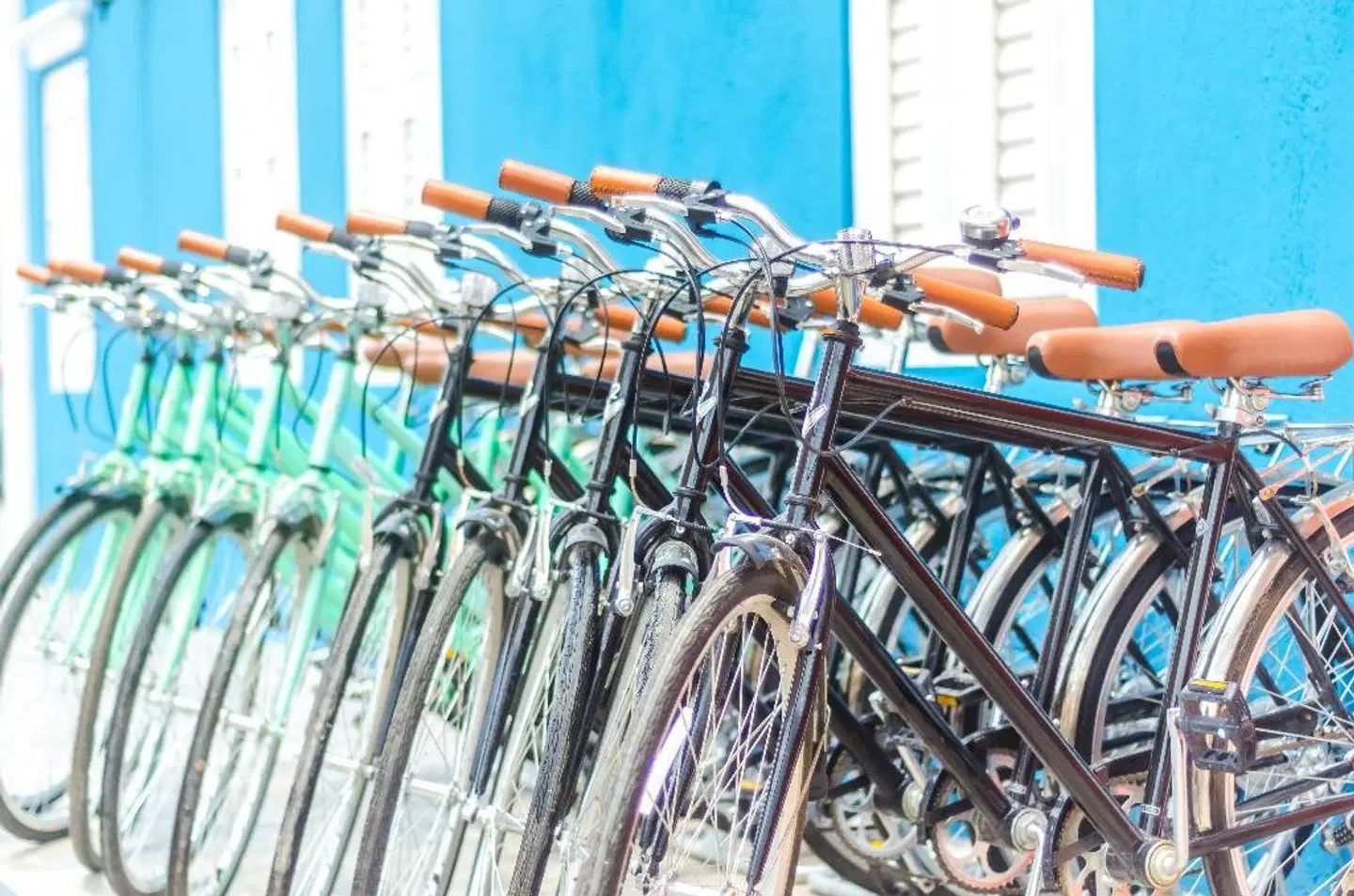 Bed & Bike Curacao Terrasse