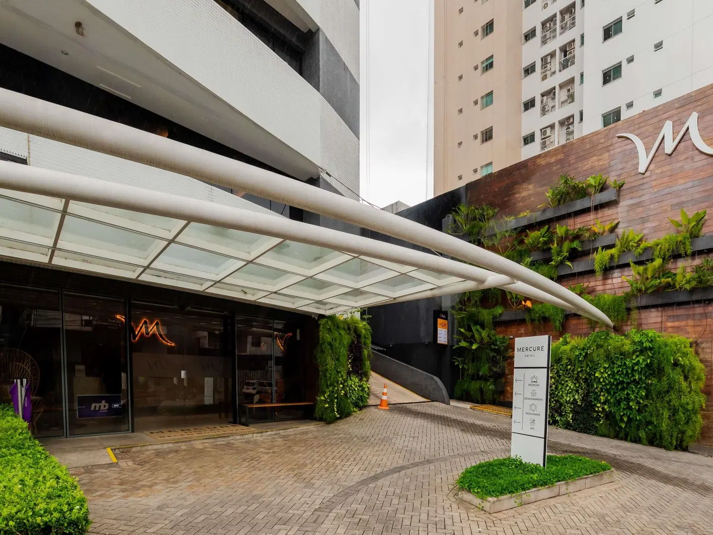 Mercure Belem Boulevard EXTERIOR