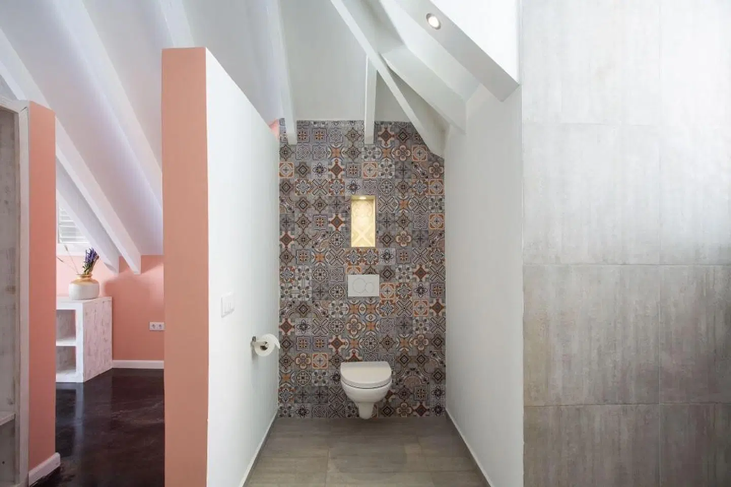 BOHO Bohemian Boutique Hotel Badezimmer