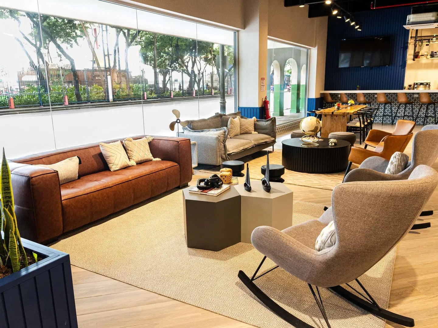 ibis Styles El Malecon Guayaquil Terrasse