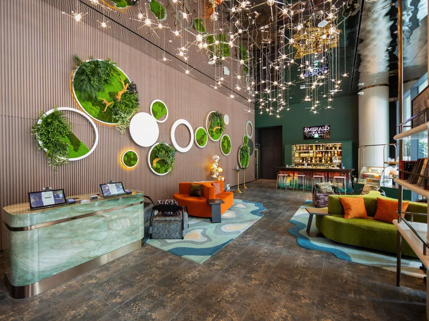 Hotel Waterloo Singapore - Handwritten Collection LOUNGE_LOBBY
