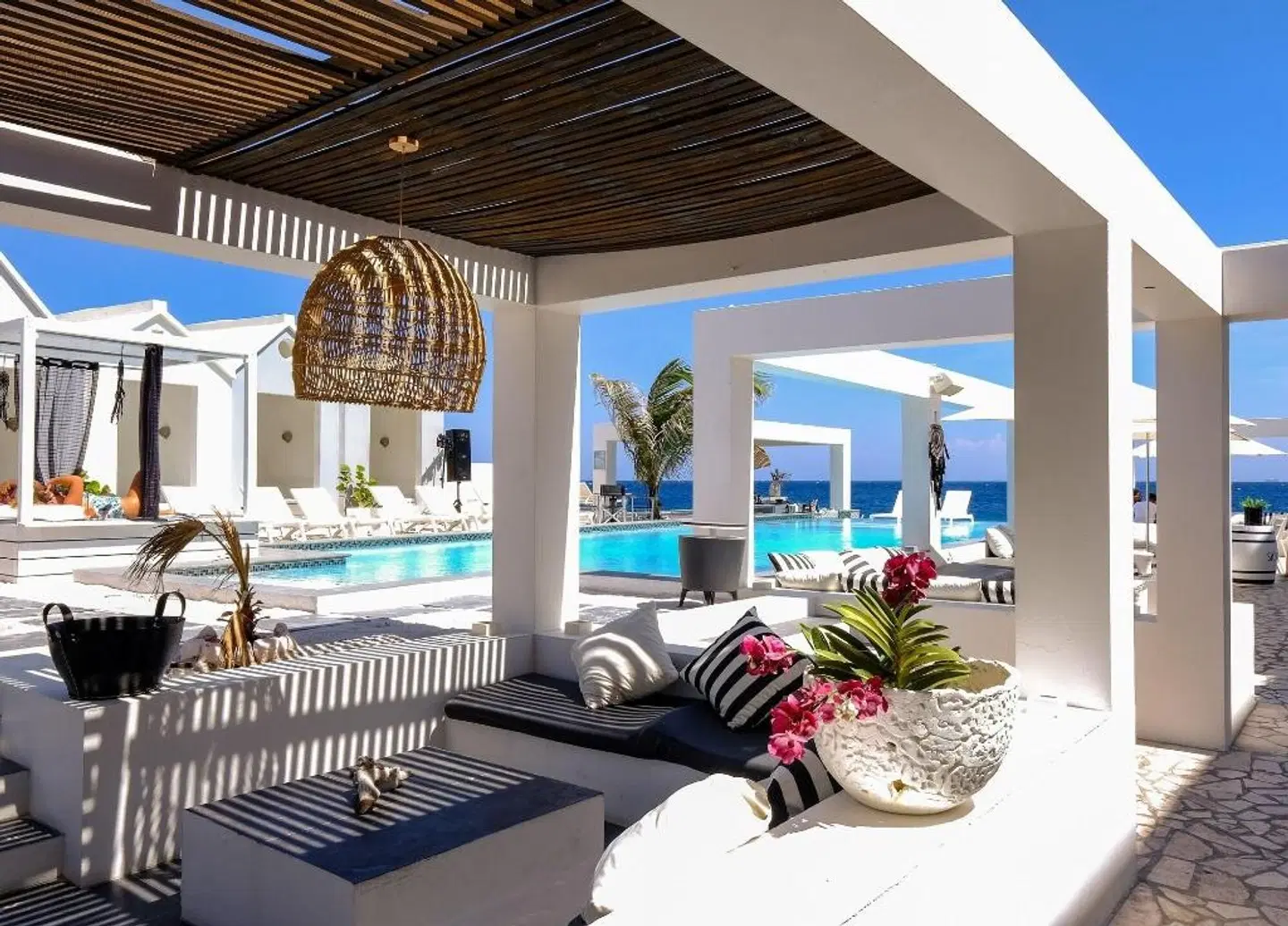 Saint Tropez Boutique Hotel Terrasse