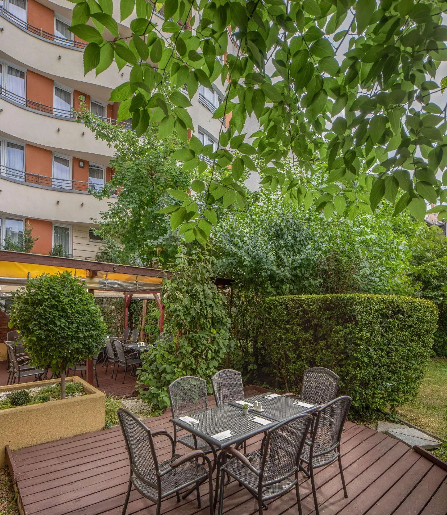 Escala Hotel & Suites Terrasse