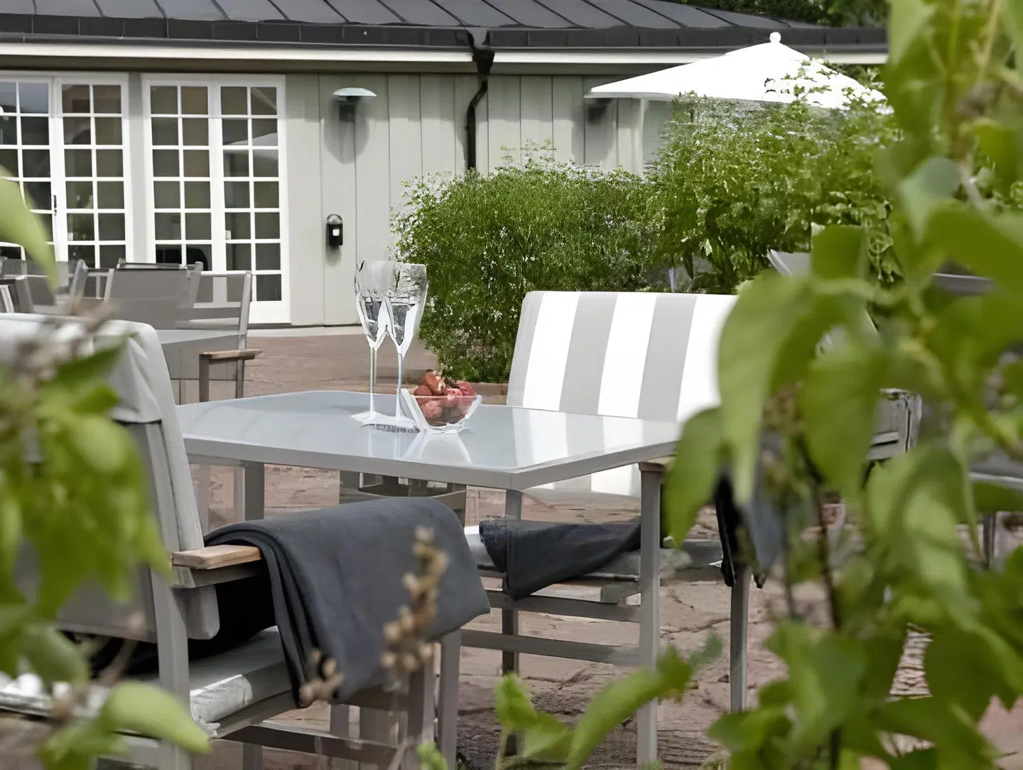 1909 Sigtuna Stads Hotell Terrasse