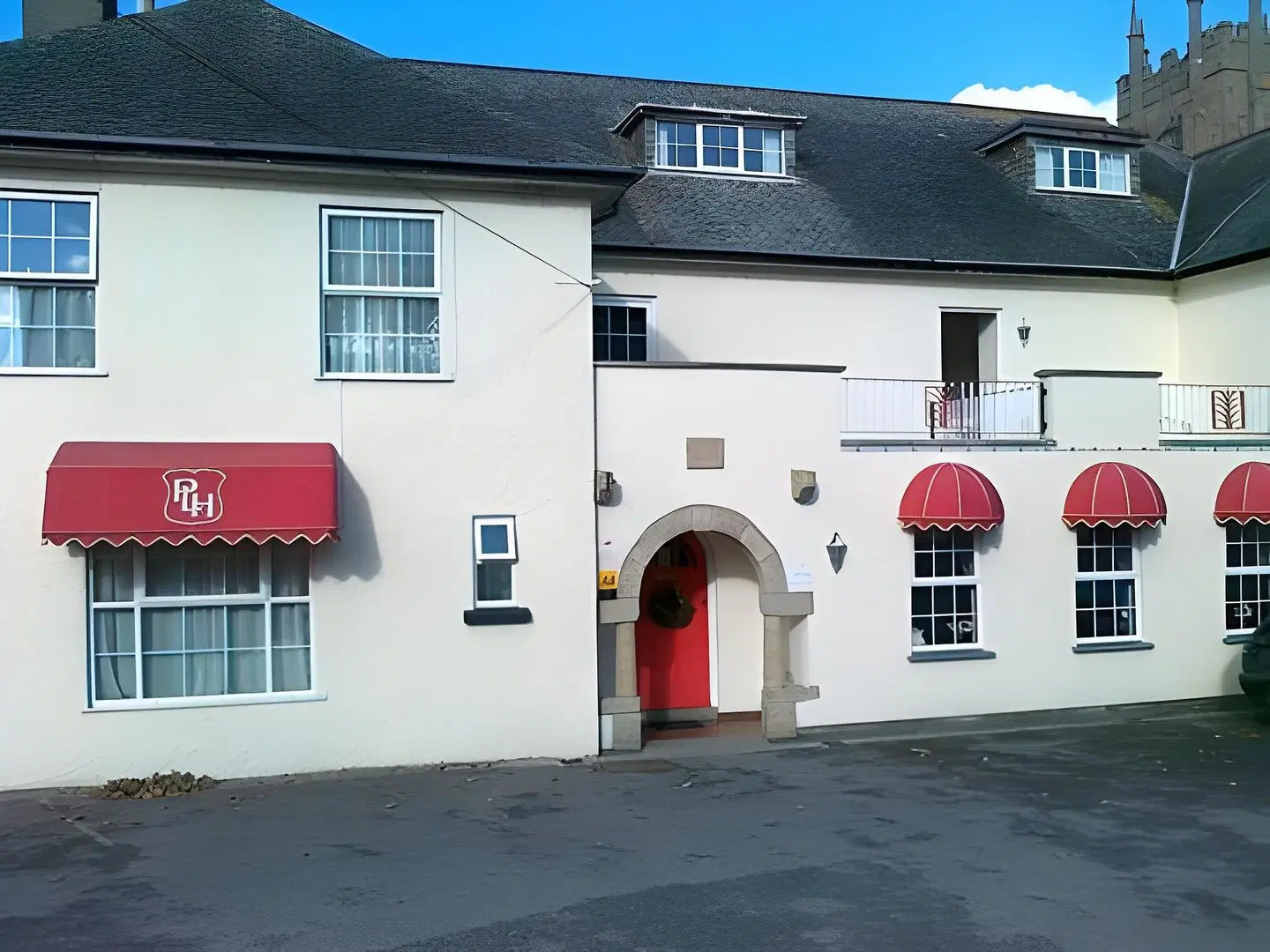 Priory Lodge Hotel EXTERIOR