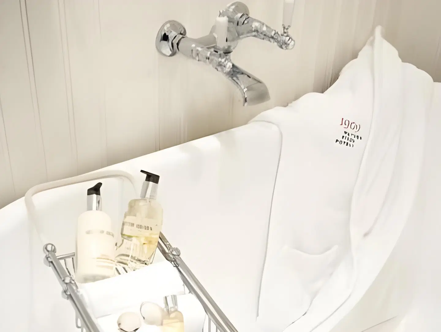1909 Sigtuna Stads Hotell Badezimmer