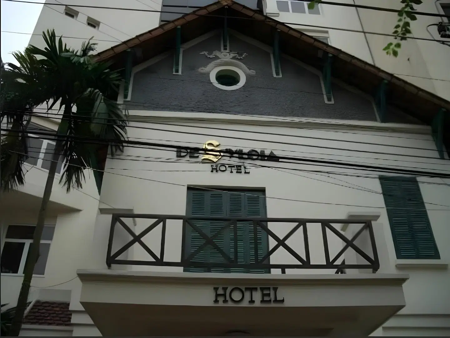 De Syloia Hanoi Hotel EXTERIOR