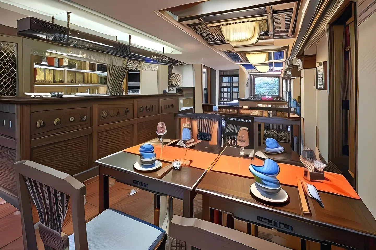 De Syloia Hanoi Hotel Restaurant