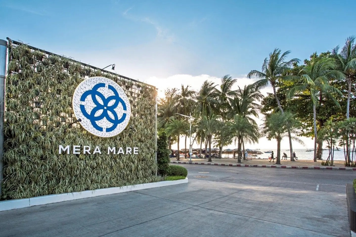 Mera Mare Pattaya Garten