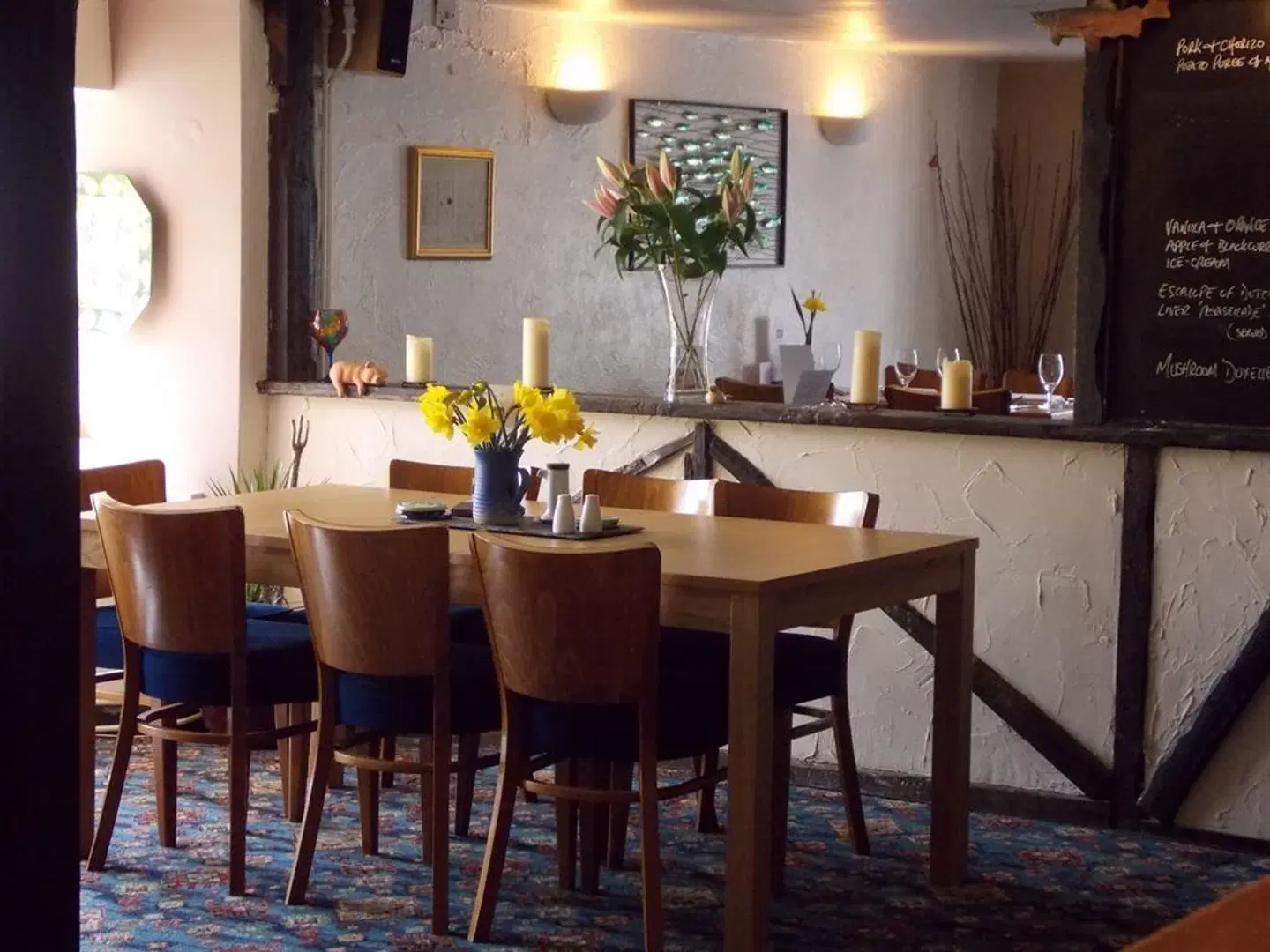 The Vobster Inn Bar