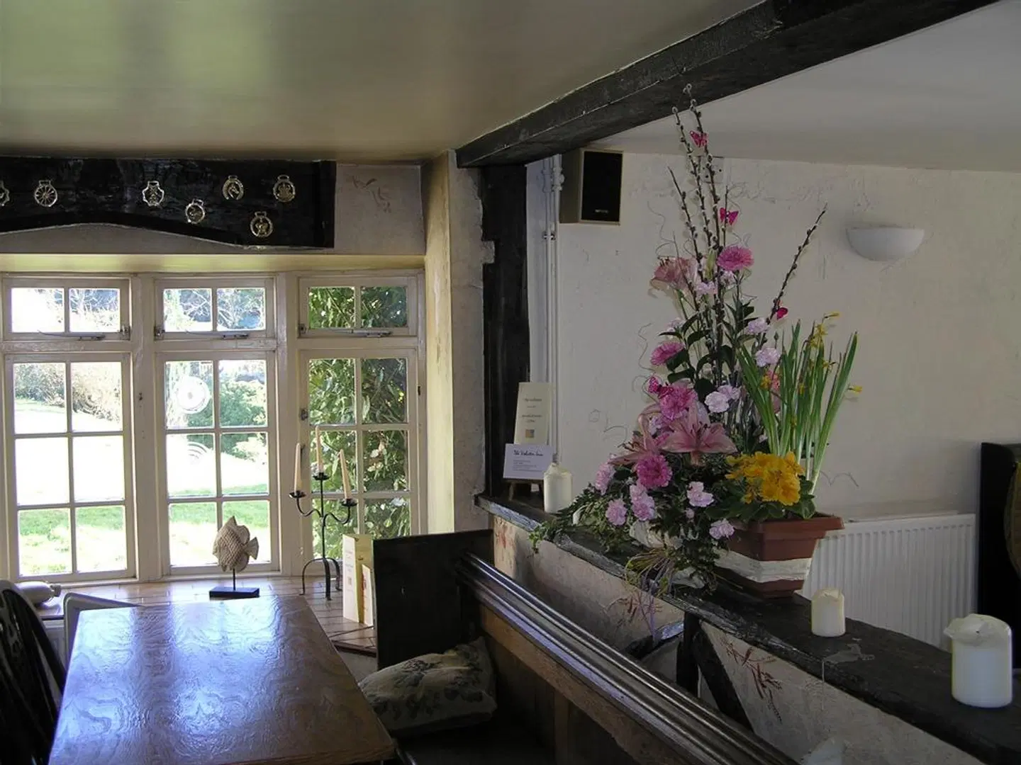 The Vobster Inn LOUNGE_LOBBY